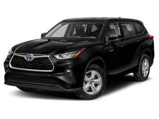 2021 Toyota Highlander Hybrid XLE SUV CU10627N