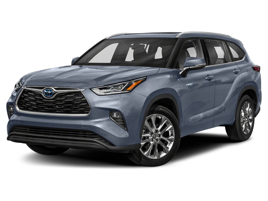 Used 2021 Toyota Highlander Hybrid Limited SUV