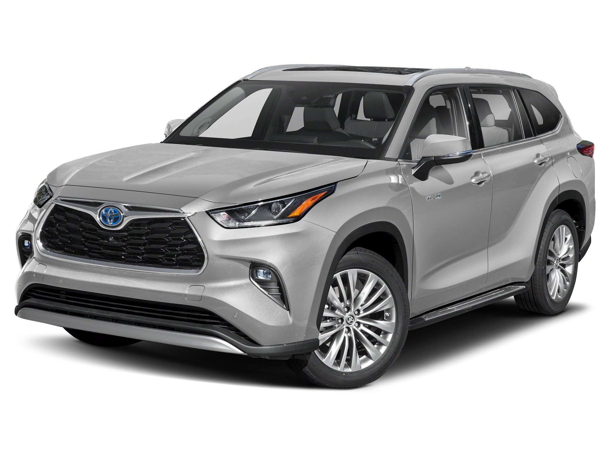 2021 Toyota Highlander Platinum Hybrid 4x2's photo