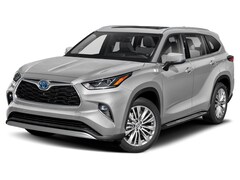 Used 2021 Toyota Highlander Hybrid Platinum SUV in Oxford, MS