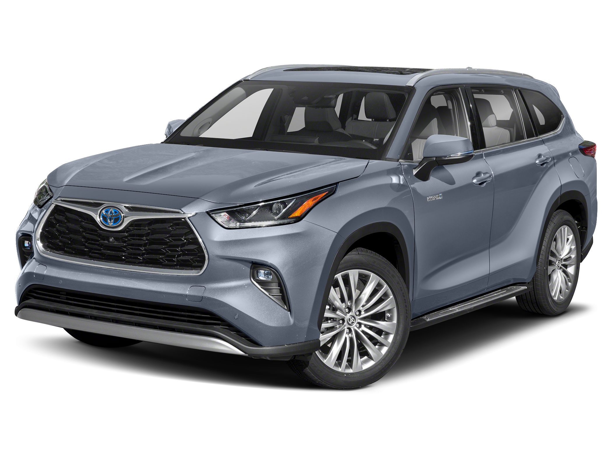 2021 Toyota Highlander Platinum's photo