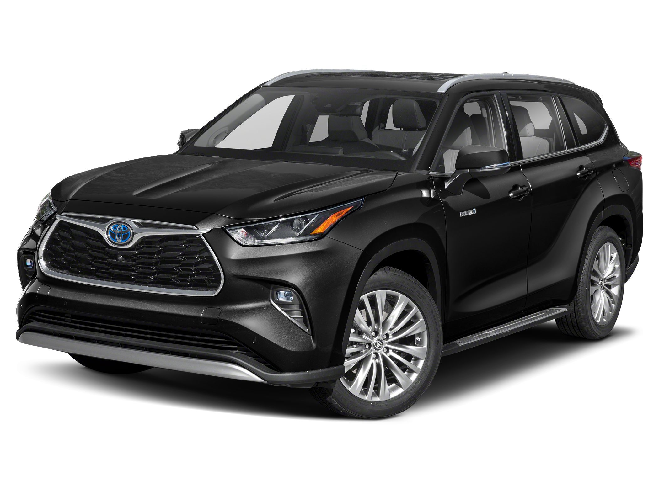 2021 Toyota Highlander Platinum Hero Image