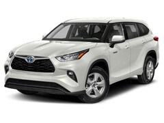 Used 2021 Toyota Highlander Hybrid XLE SUV for sale in Toledo, OH
