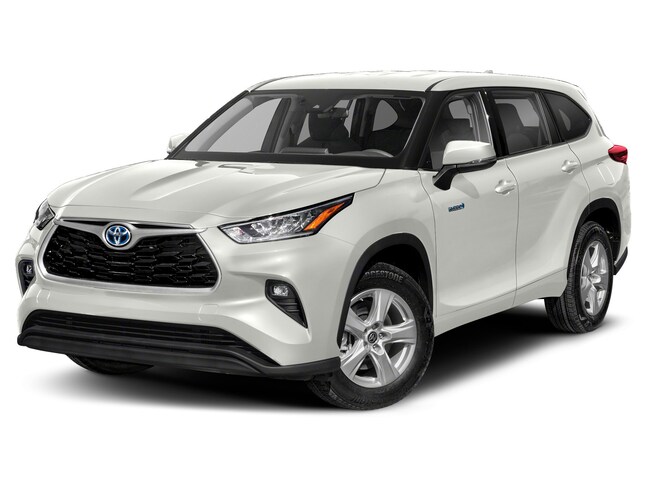 2021 Toyota Highlander Hybrid Hybrid XLE AWD (Natl)