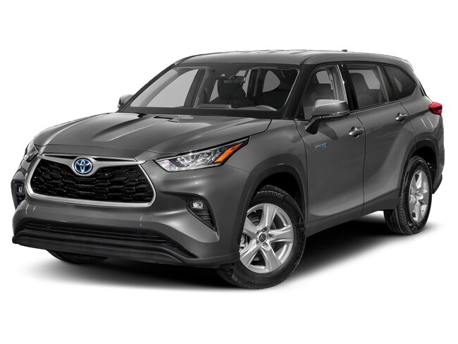 2021 Toyota Highlander Hybrid XLE SUV