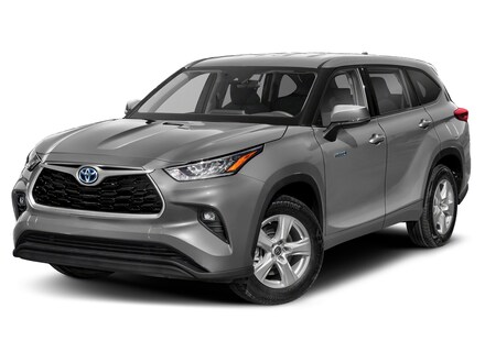 2021 Toyota Highlander Hybrid XLE SUV