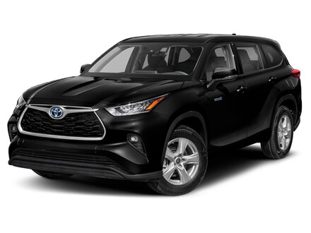 Featured Used 2021 Toyota Highlander Hybrid XLE Sport Utility for Sale in Chicago, IL