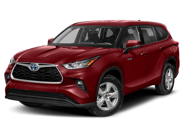 2021 Toyota Highlander Hybrid XLE SUV
