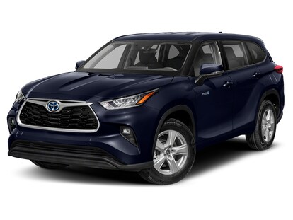New Blueprint 2021 Toyota Highlander Hybrid Xle For Sale Near Minneapolis St Paul Coon Rapids Stock Ms40b783 O