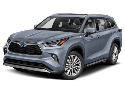 2021 Toyota Highlander Hybrid Platinum Sport Utility