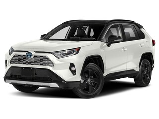 2021 Toyota RAV4 Hybrid XSE SUV