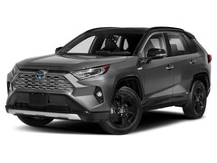 Used 2021 Toyota RAV4 Hybrid XSE SUV for sale in Toledo, OH