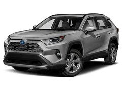 2021 Toyota RAV4 Hybrid Limited SUV