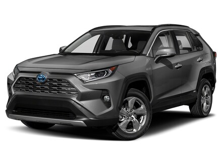 Featured 2021 Toyota RAV4 Hybrid Limited SUV for sale near you in Wellesley, MA