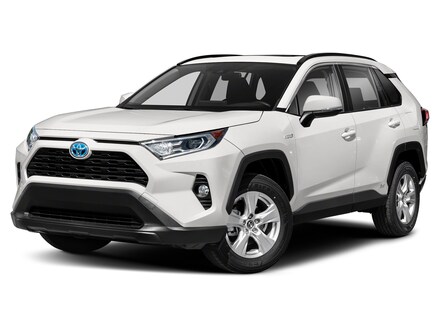 Featured 2021 Toyota RAV4 Hybrid XLE SUV for sale near you in Wellesley, MA