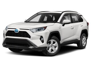 Used 2021 Toyota RAV4 Hybrid Hybrid XLE SUV in Concord, CA