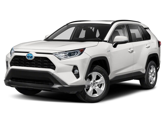 2021 Toyota RAV4 Hybrid XLE SUV