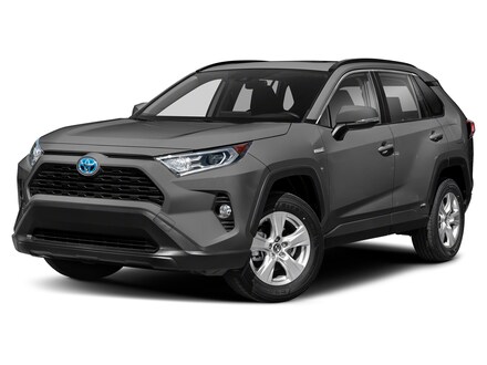 Featured 2021 Toyota RAV4 Hybrid XLE SUV for sale near you in Wellesley, MA