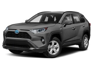 Used 2021 Toyota RAV4 Hybrid Hybrid XLE SUV near Dallas