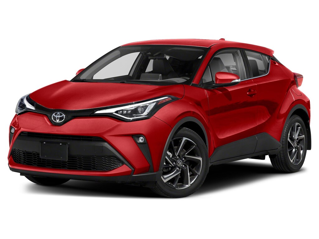 Certified 2021 Toyota C-HR Limited SUV