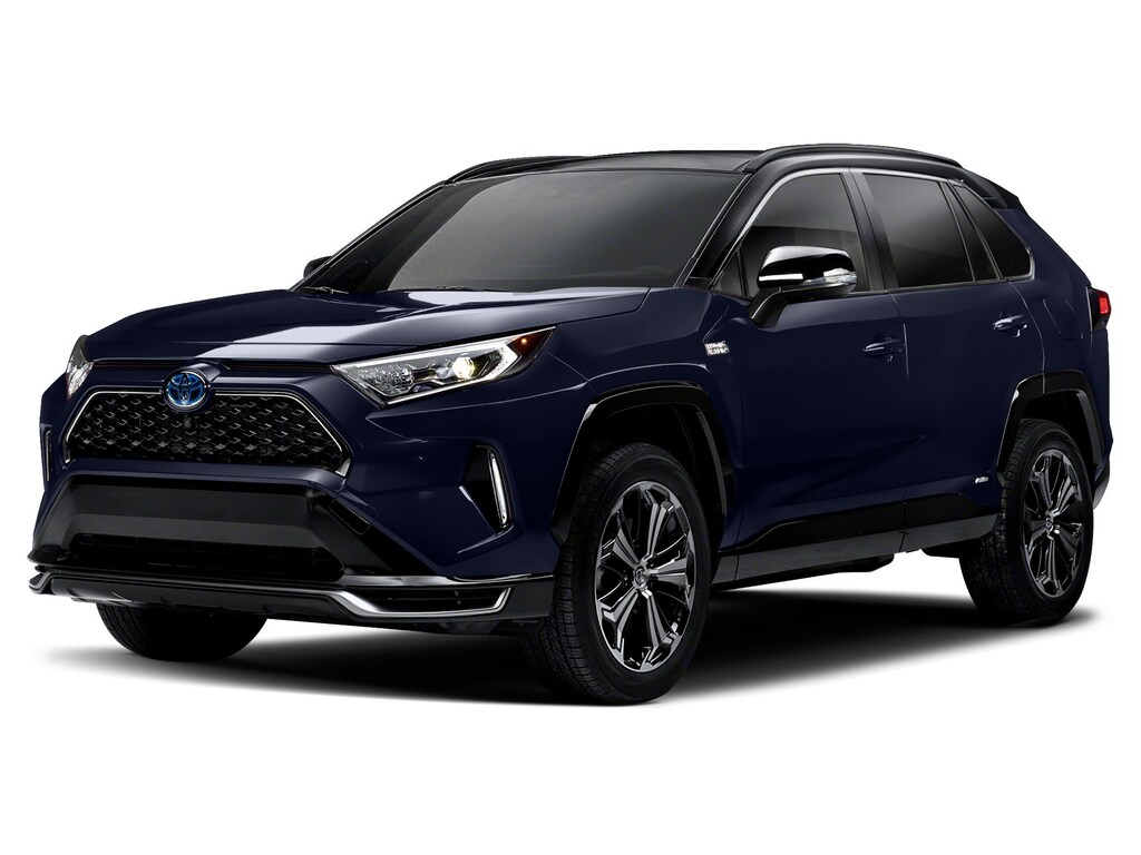 Used 2021 Toyota RAV4 Prime XSE