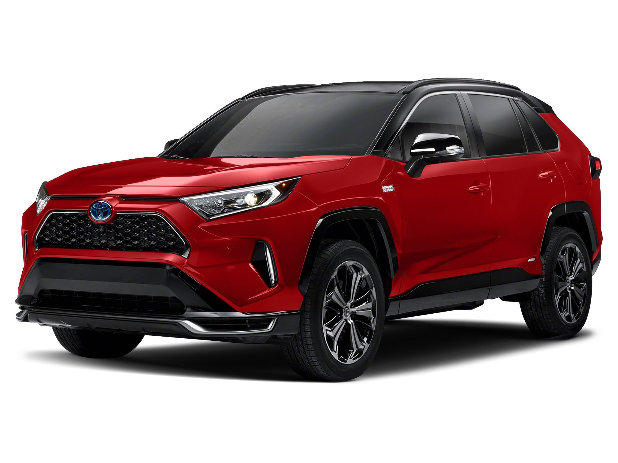 2021 Toyota RAV4 Prime XSE Hero Image