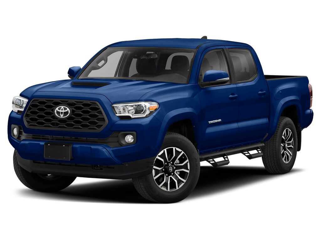 Used 2021 Toyota Tacoma TRD Sport V6 Truck Double Cab