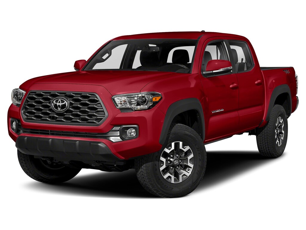 Certified 2021 Toyota Tacoma TRD Off Road V6 Truck Double Cab