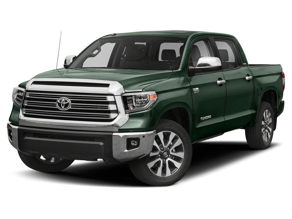 Used 2021 Toyota Tundra Limited Truck CrewMax
