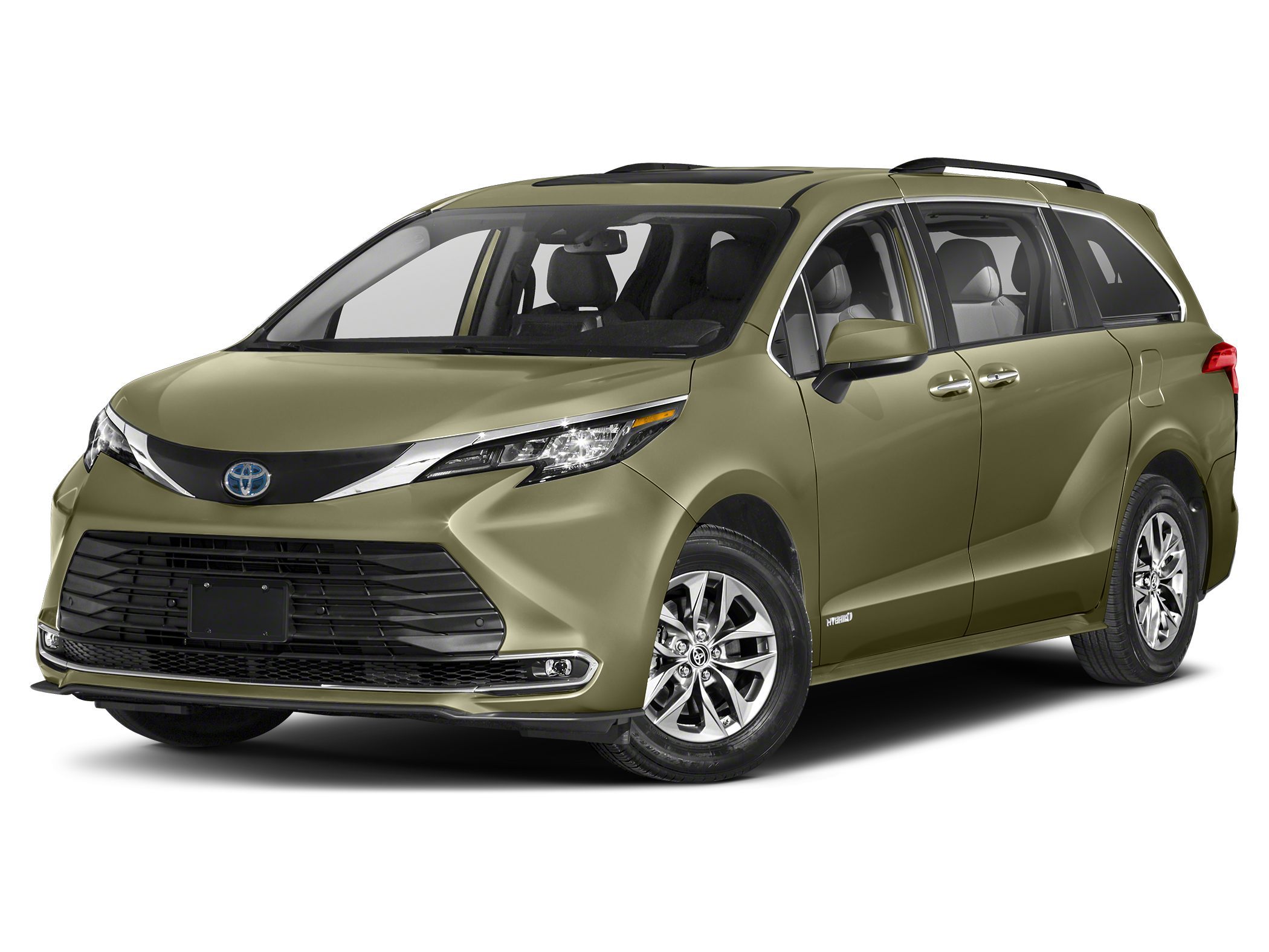 2021 Toyota Sienna XLE 7-Passenger Hybrid FWD's photo