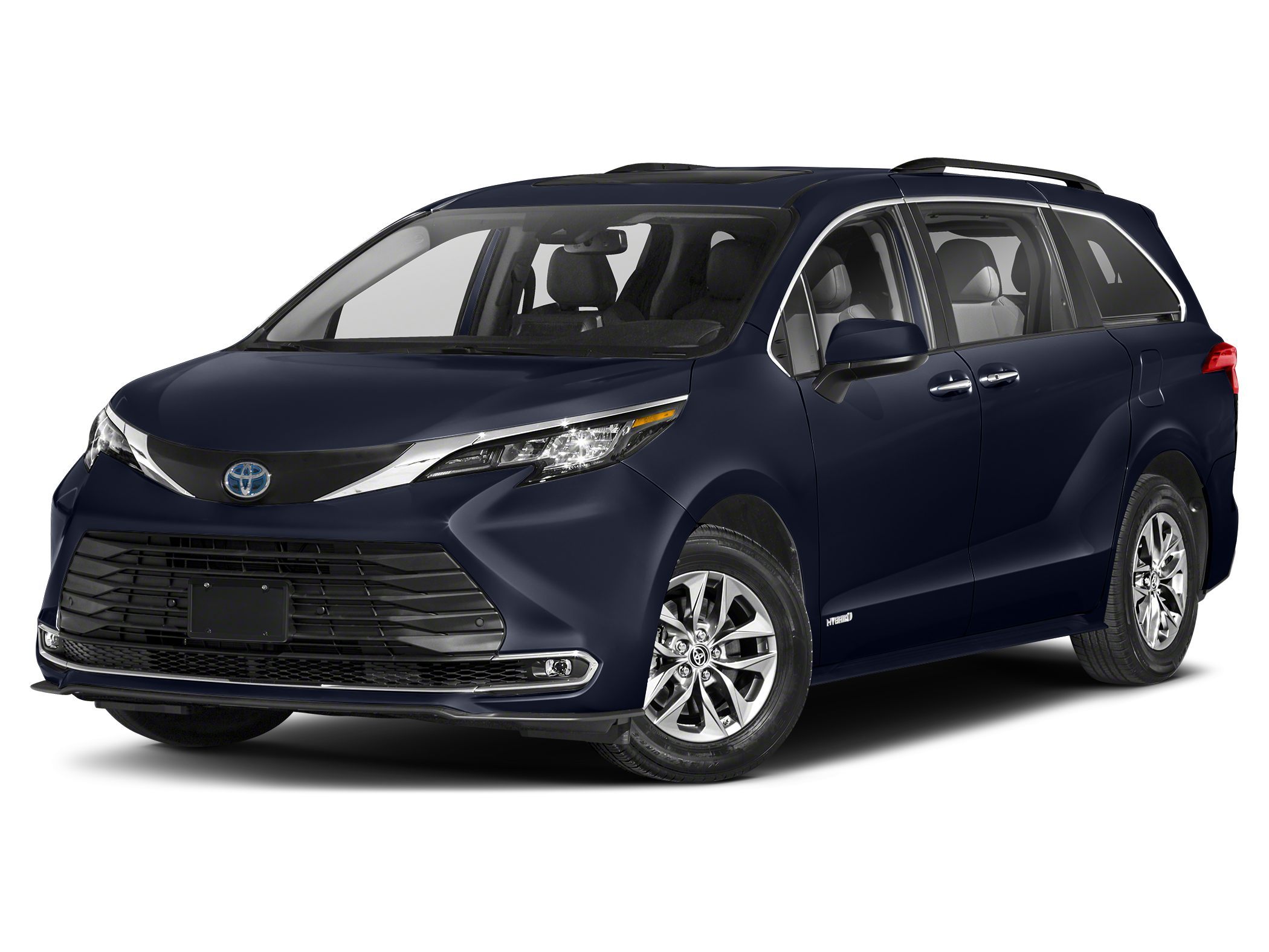 toyota sienna 2021 blueprint