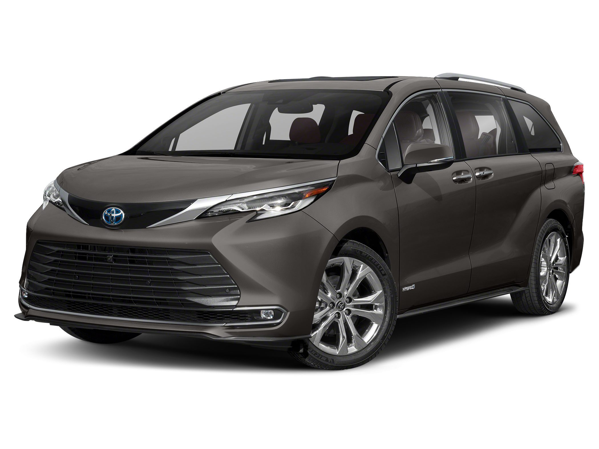2021 Toyota Sienna Platinum 7-Passenger Hybrid AWD's photo