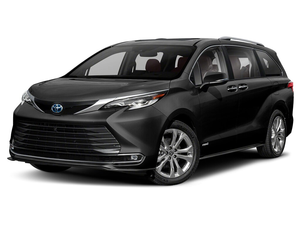 Used 2021 Toyota Sienna Platinum Minivan/Van