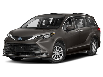Featured New 2021 Toyota Sienna XLE 7 Passenger Van for sale near you in Latham, NY