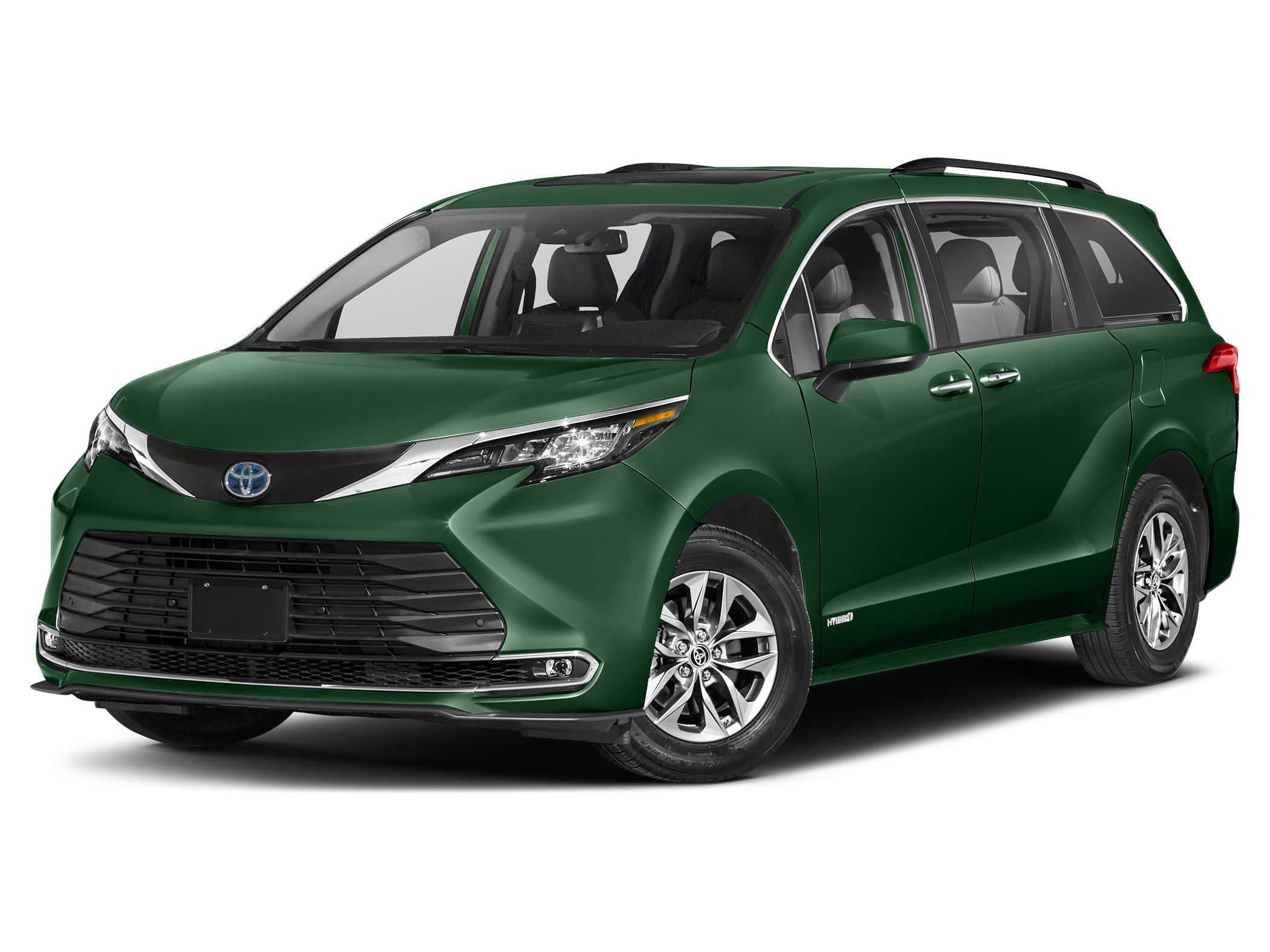 toyota van 2021
