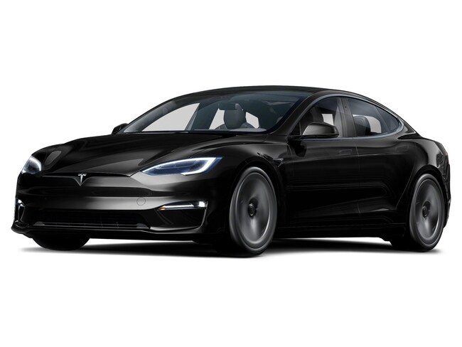 2021 Tesla Model S Plaid Tri Motor All-Wheel Drive Sedan