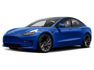 2021 Tesla Model 3 Long Range Sedan