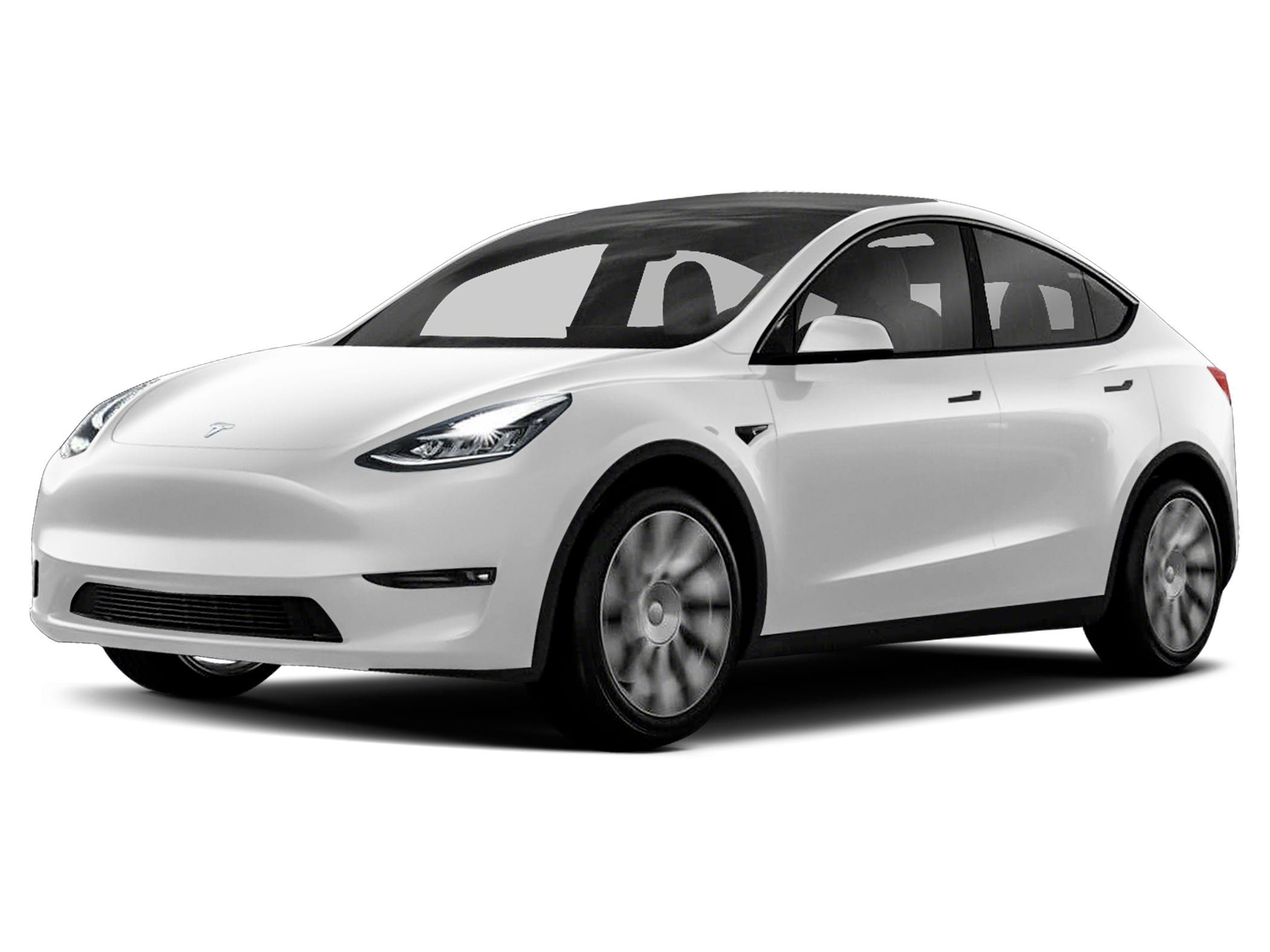 White 2021 Tesla Model Y Long Range AWD SUV / Crossover All-Wheel Drive Automatic