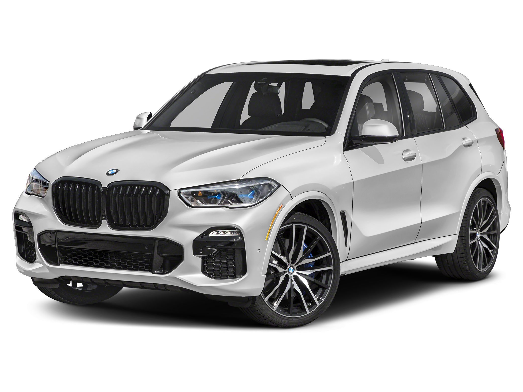 Mineral White 2022 BMW X5 M50i xDrive AWD SUV / Crossover All-Wheel Drive 8-Speed Automatic