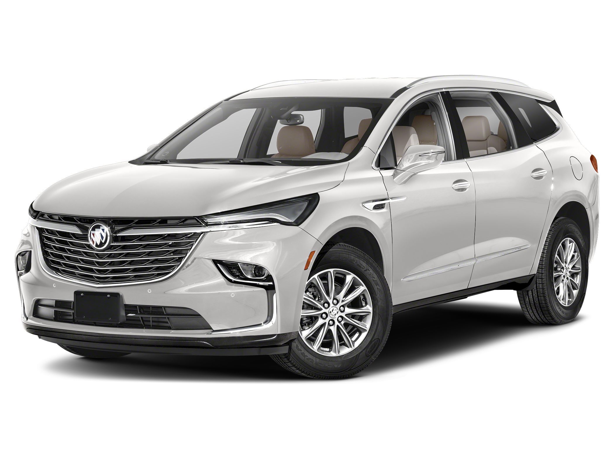 Summit White 2022 Buick Enclave SUV / Crossover Front-Wheel Drive Automatic