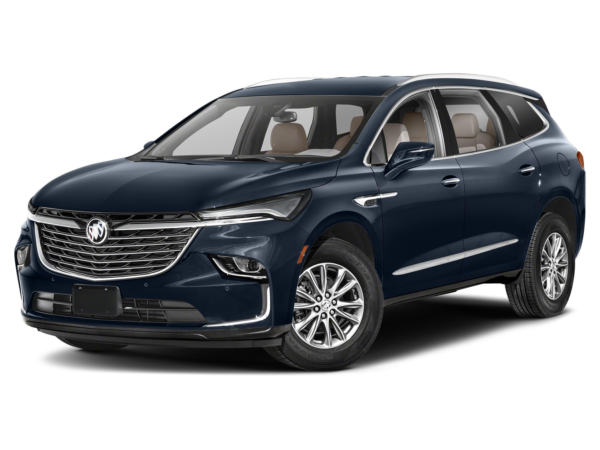 Blue Metallic 2022 Buick Enclave Avenir AWD SUV / Crossover Four-Wheel Drive 9-Speed Automatic