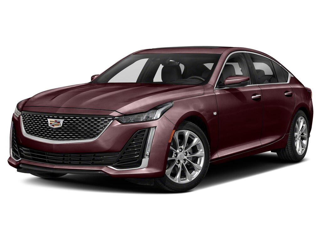 Used 2022 CADILLAC CT5 Premium Luxury Sedan