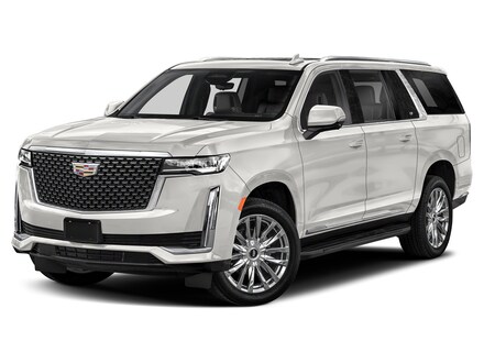 2022 CADILLAC Escalade ESV Premium Luxury SUV Crystal White Tricoat