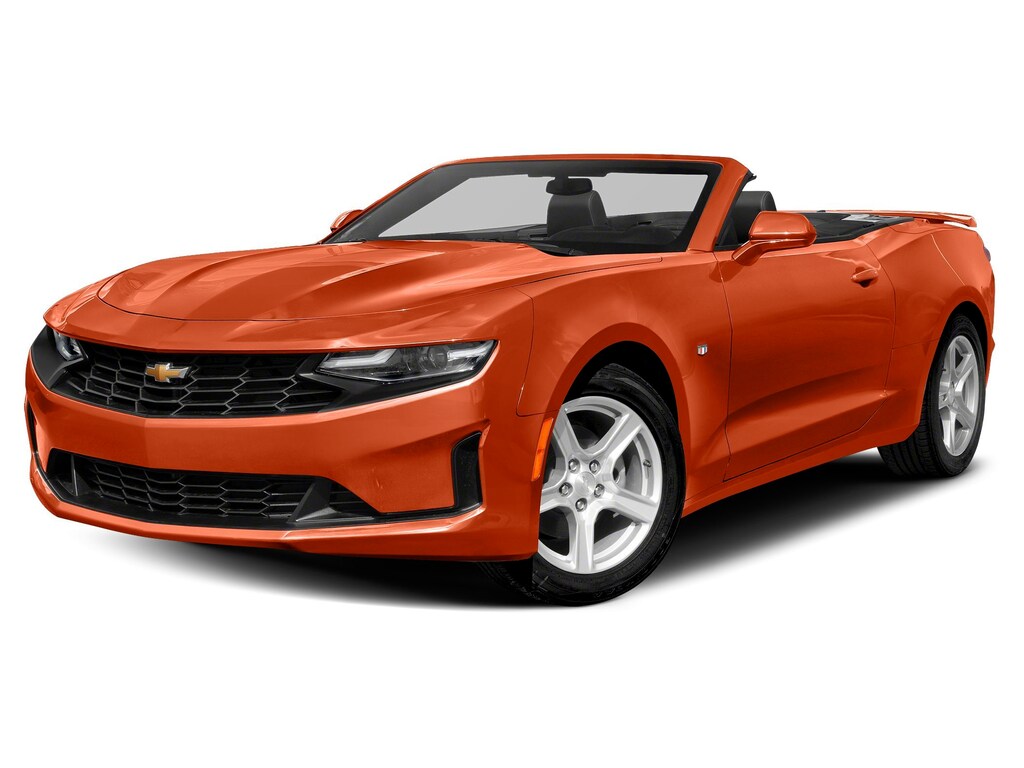 Used 2022 Chevrolet Camaro Convertible