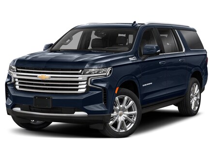 2022 Chevrolet Suburban High Country SUV