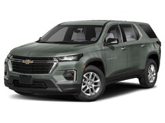 Used 2022 Chevrolet Traverse LT Leather SUV in Cumming GA