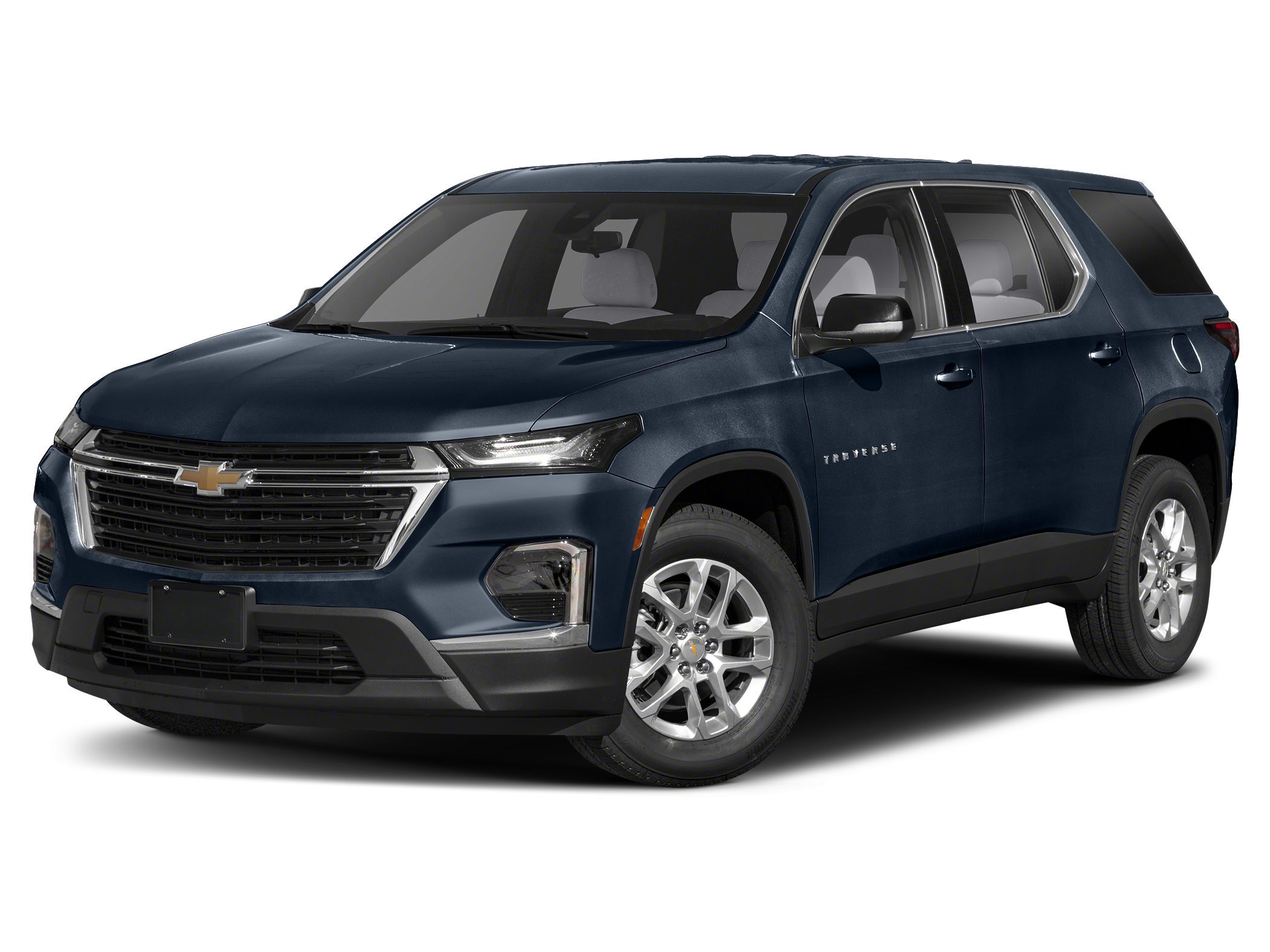 Northsky Blue Metallic 2022 Chevrolet Traverse SUV / Crossover Four-Wheel Drive Automatic