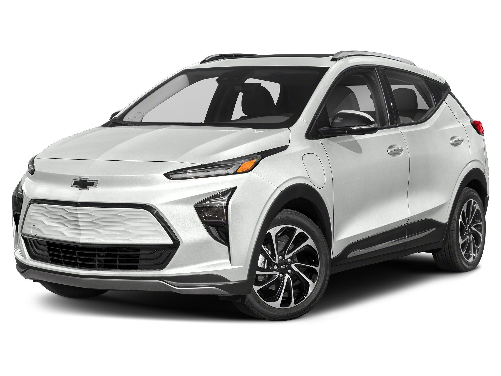 Silver 2022 Chevrolet Bolt EUV Premier FWD Hatchback Front-Wheel Drive Automatic