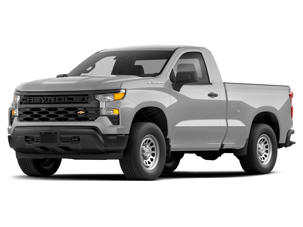 Used 2022 Chevrolet Silverado 1500 Work Truck 4WD Reg Cab 126 4WD Reg Cab 126