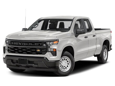 2022 Chevrolet Silverado 1500 Custom Truck Double Cab